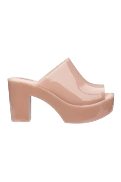 Melissa Shoes Footwear-Jelly Platform Mules