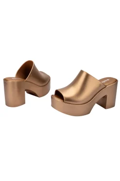 Melissa Shoes Footwear-Jelly Platform Mules