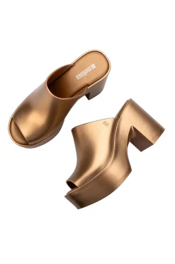 Melissa Shoes Footwear-Jelly Platform Mules