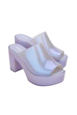 Melissa Shoes Footwear-Jelly Platform Mules