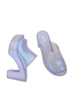 Melissa Shoes Footwear-Jelly Platform Mules