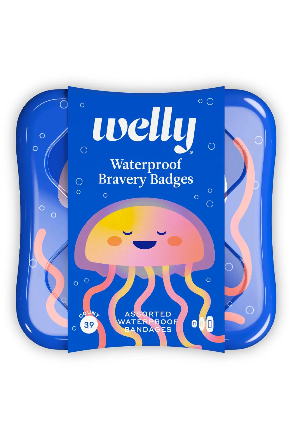 Welly Beauty / Wellness-Jellyfish Waterproof Bandages