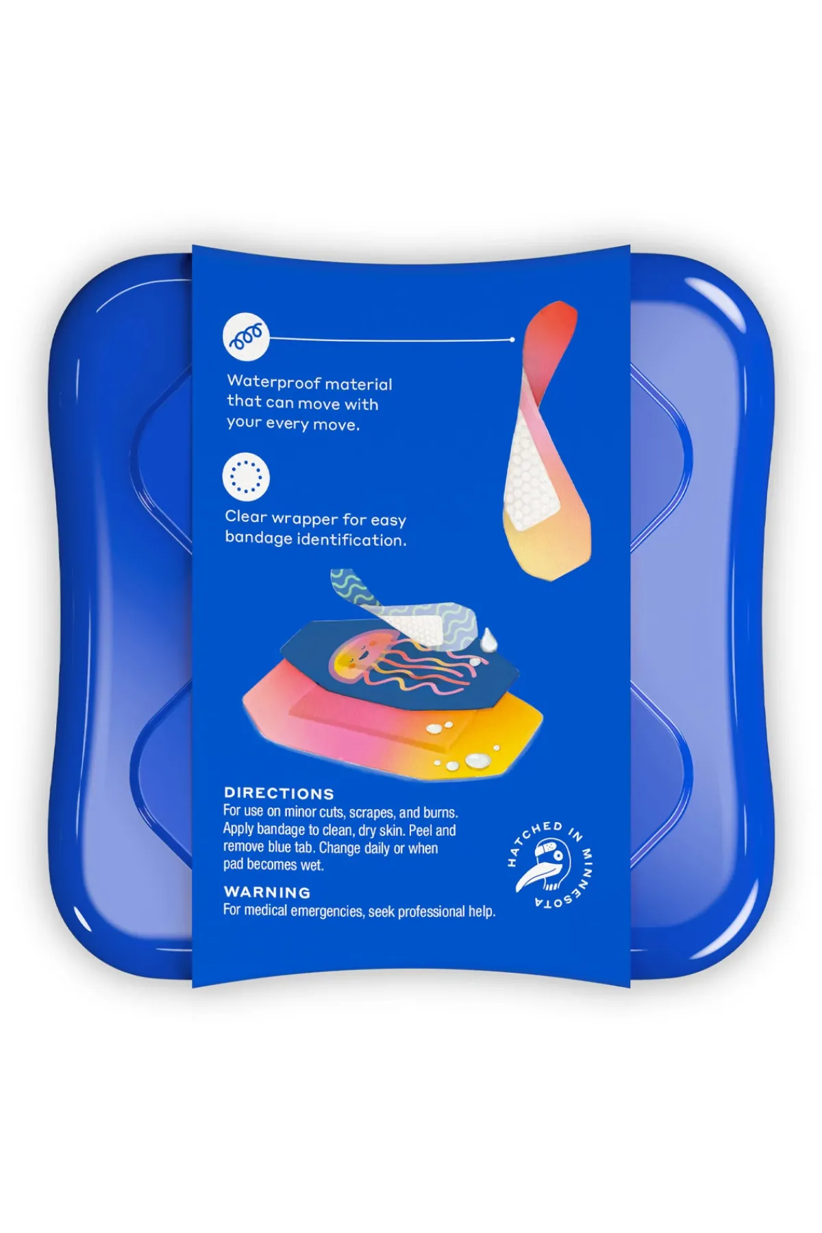 Welly Beauty / Wellness-Jellyfish Waterproof Bandages