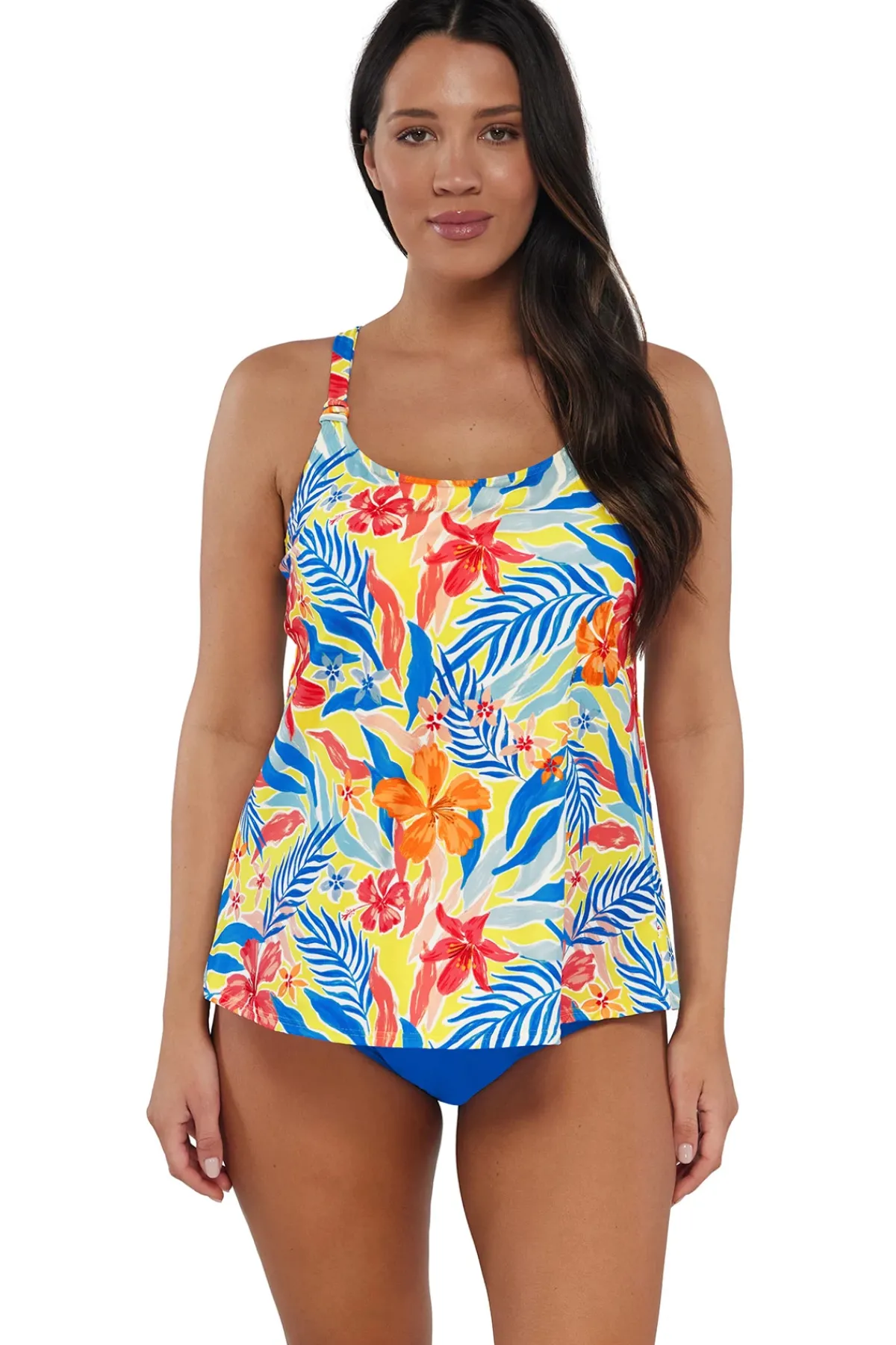 Sunsets Tank|Tankinis-Jenna Tankini Top
