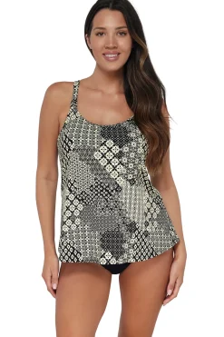 Sunsets Tank|Tankinis-Jenna Tankini Top