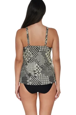 Sunsets Tank|Tankinis-Jenna Tankini Top