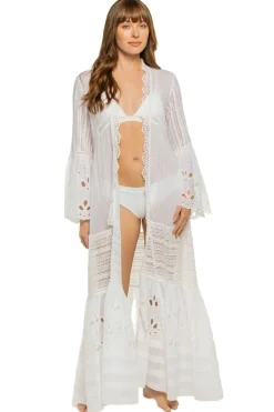 Florabella Kimonos / Robes-Jewel Long Kimono