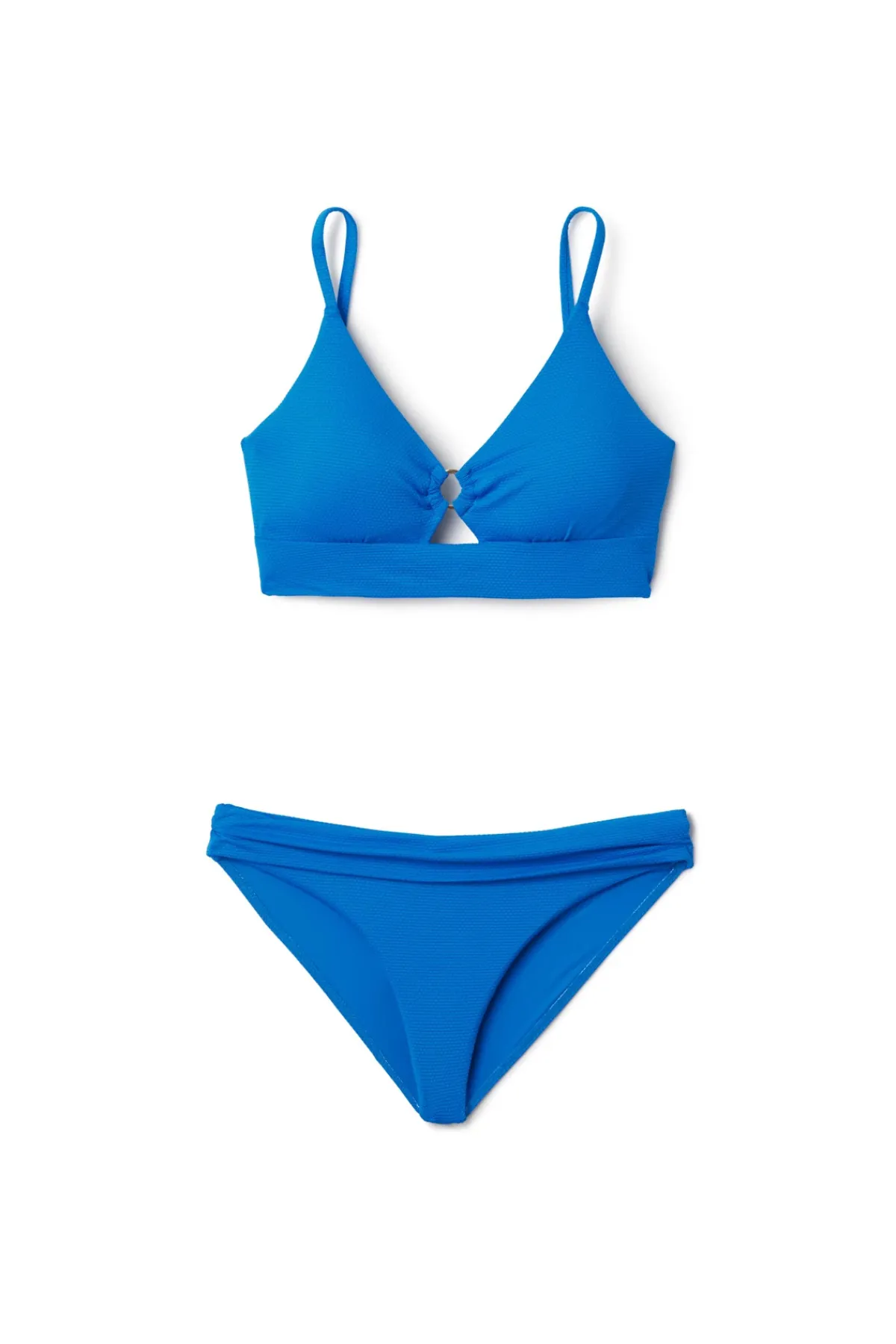 MaxSwim Bralette|Bikinis-Jojo Textured Bralette Top