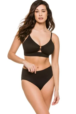 MaxSwim Bralette|Bikinis-Jojo Textured Bralette Top