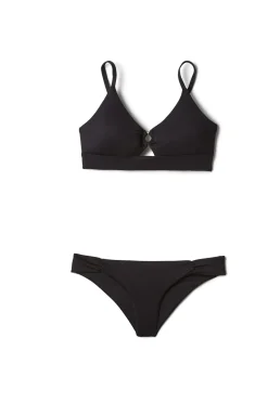 MaxSwim Bralette|Bikinis-Jojo Textured Bralette Top