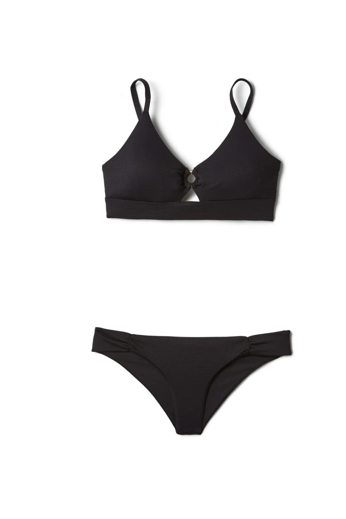 MaxSwim Bralette|Bikinis-Jojo Textured Bralette Top