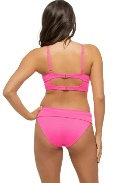 MaxSwim Bralette|Bikinis-Jojo Textured Bralette Top