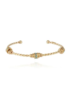 Gas Bijoux Jewelry-Jonc Torsade Bracelet