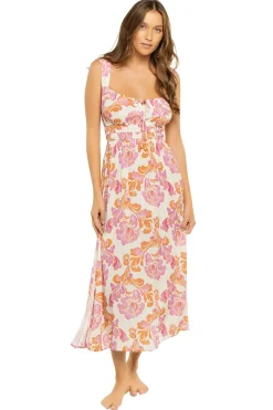 Kivari Sundresses-Josephina Midi Dress