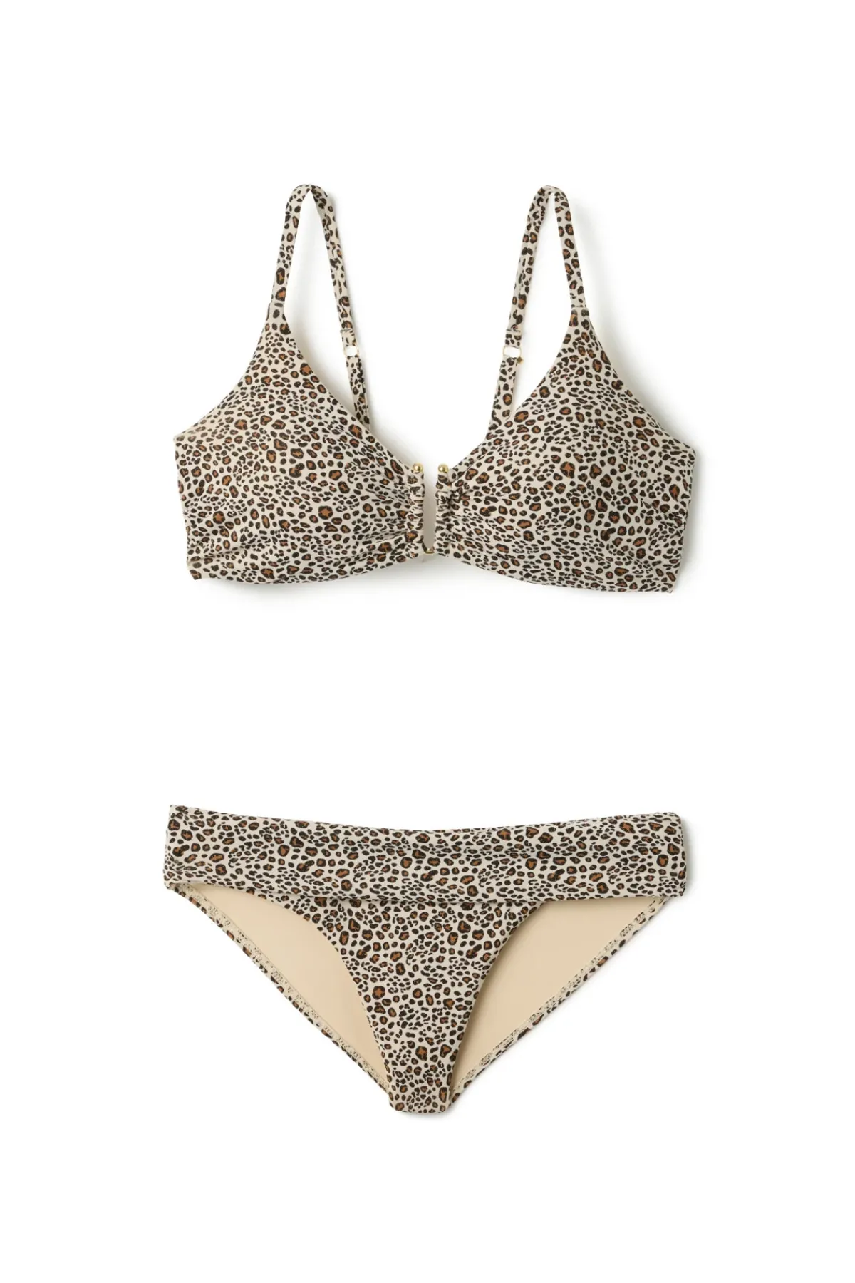 MaxSwim Bikinis-Jules Shimmer Underwire Bikini Top