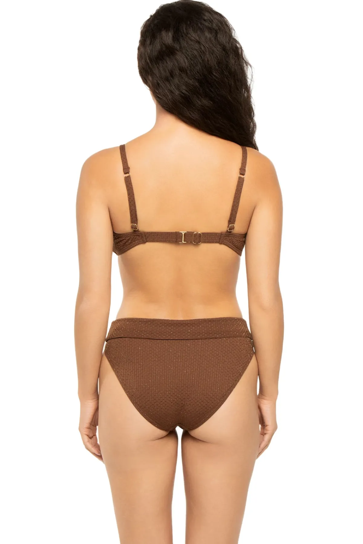 MaxSwim Bralette|Bikinis-Jules Textured Bralette Bikini Top