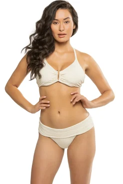 MaxSwim Bralette|Bikinis-Jules Textured Bralette Bikini Top