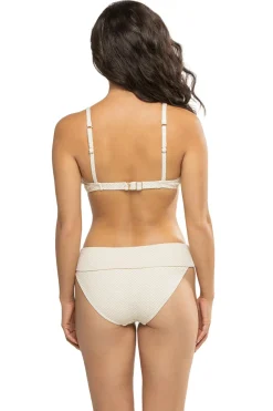 MaxSwim Bralette|Bikinis-Jules Textured Bralette Bikini Top