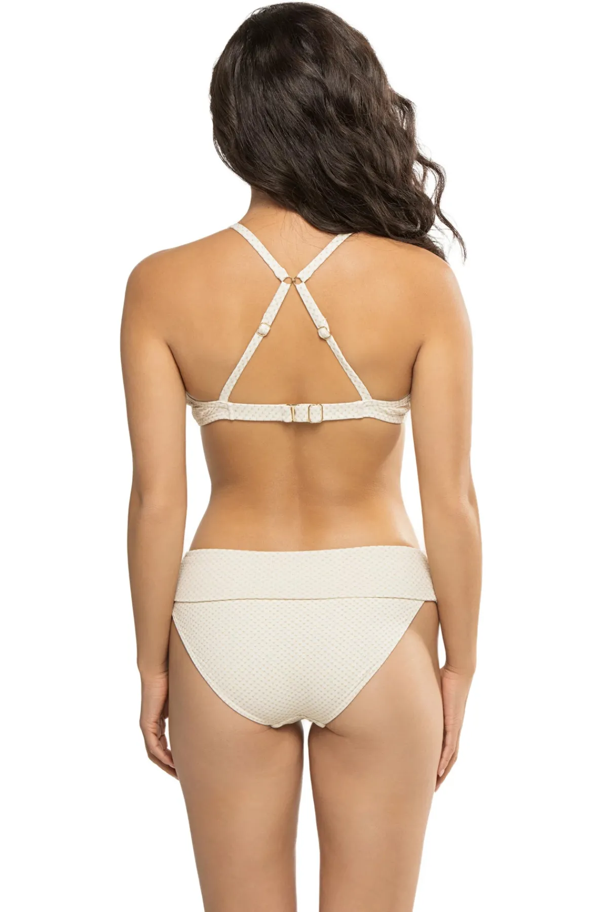 MaxSwim Bralette|Bikinis-Jules Textured Bralette Bikini Top