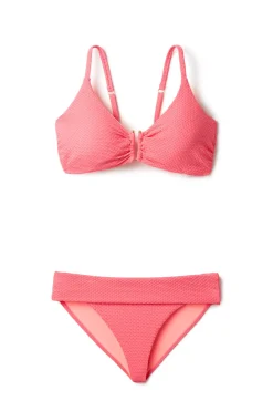 MaxSwim Bralette|Bikinis-Jules Textured Bralette Bikini Top