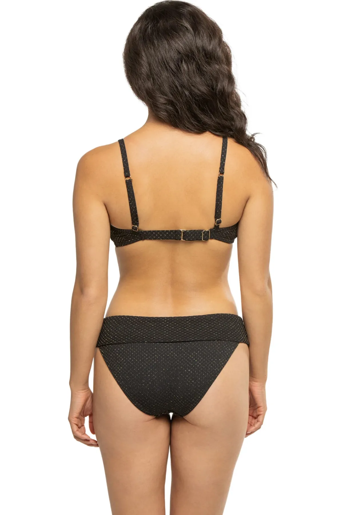 MaxSwim Bralette|Bikinis-Jules Textured Bralette Bikini Top