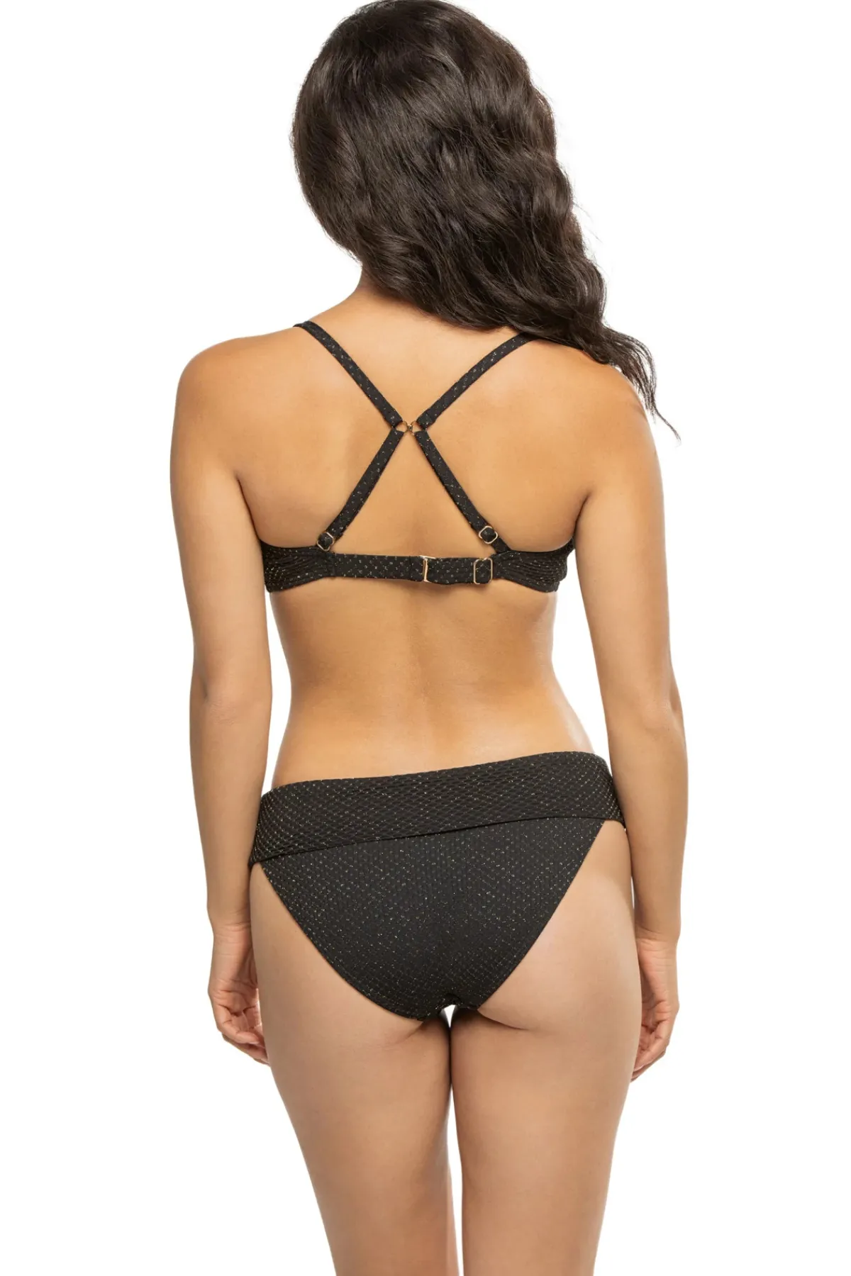 MaxSwim Bralette|Bikinis-Jules Textured Bralette Bikini Top