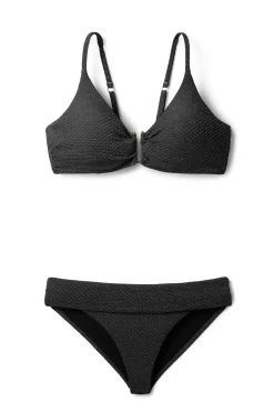 MaxSwim Bralette|Bikinis-Jules Textured Bralette Bikini Top