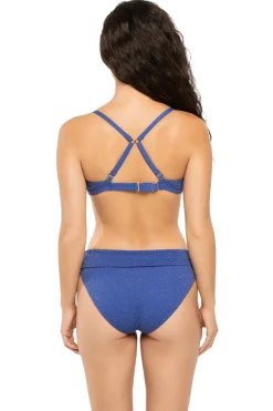 MaxSwim Bralette|Bikinis-Jules Textured Bralette Bikini Top