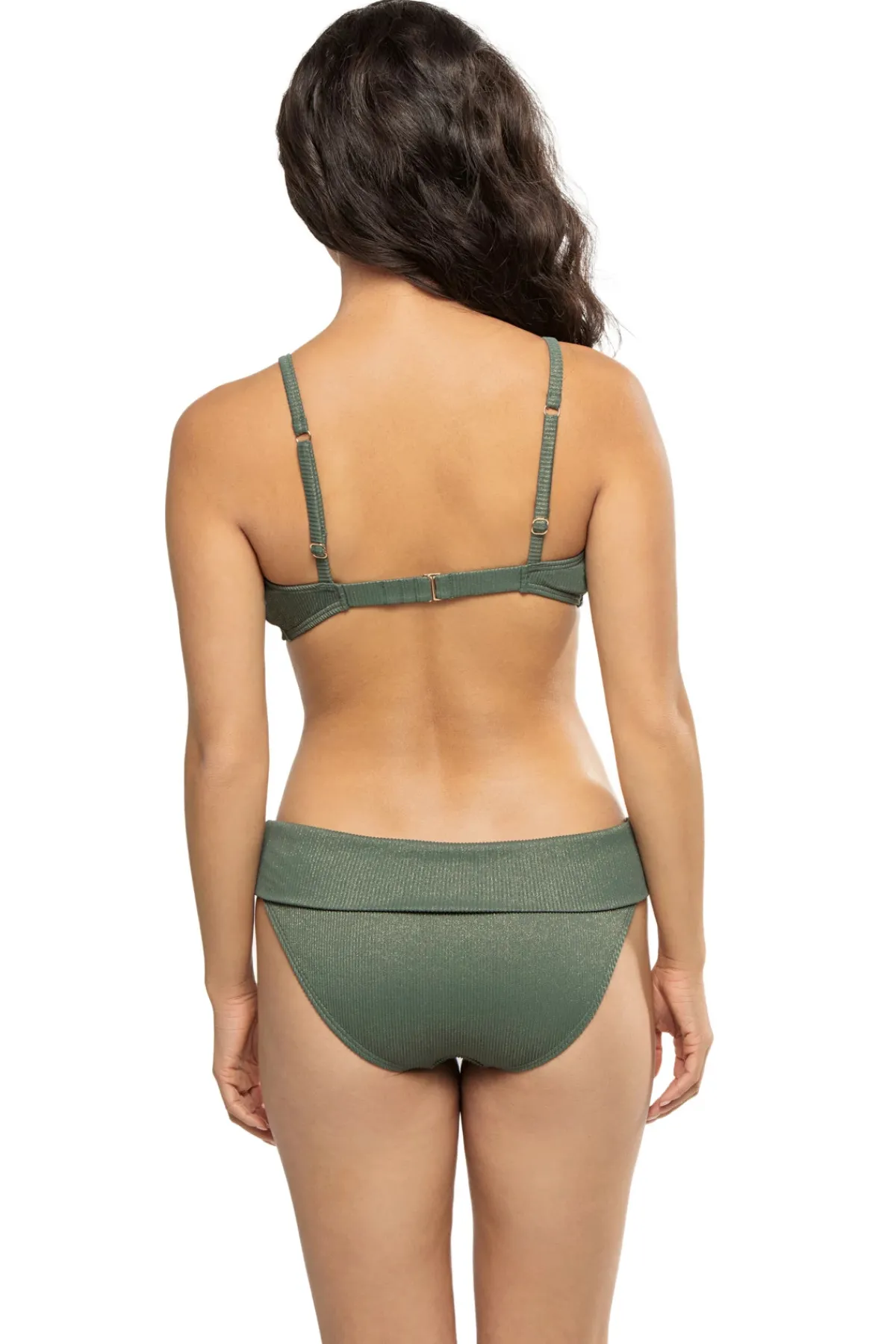 MaxSwim Bralette|Bikinis-Jules Textured Bralette Bikini Top