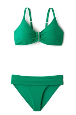 MaxSwim Bralette|Bikinis-Jules Textured Underwire Top