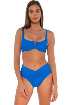Sunsets Bikinis-Juliette Underwire Bikini Top