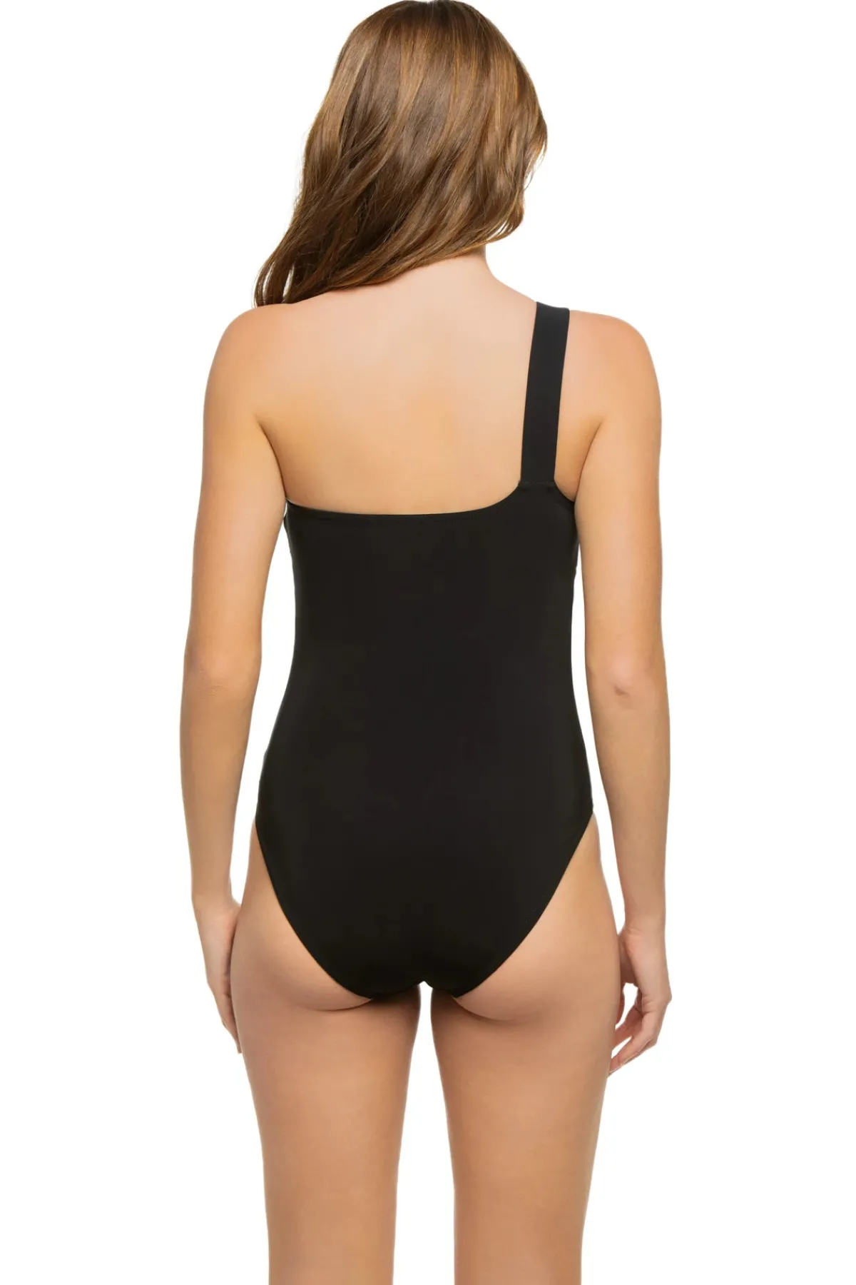 Karla Colletto Asymmetrical|One Pieces-Juni Asymmetrical One Piece Swimsuit