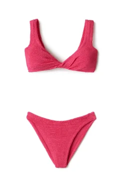 Hunza G Bikinis-Juno Two Piece Bikini Set