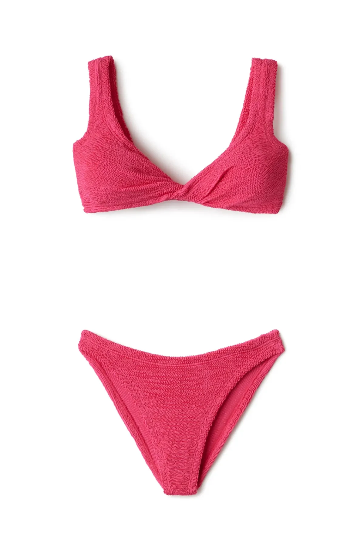 Hunza G Bikinis-Juno Two Piece Bikini Set
