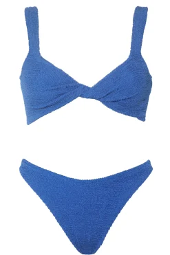 Hunza G Bikinis-Juno Two Piece Bikini Set