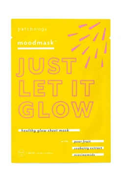Patchology Beauty / Wellness-Just Let It Glow Skin Sheet Mask