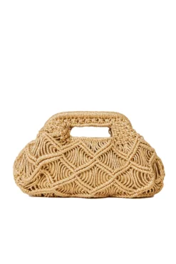 BTB Los Angeles Bags-Kai Lurex Clutch