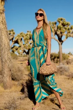 BTB Los Angeles Bags-Kai Lurex Clutch