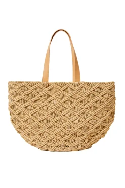 BTB Los Angeles Bags-Kai Lurex Tote