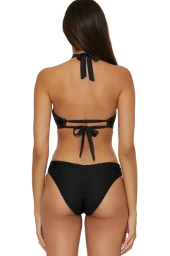 Becca by Rebecca Virtue High Neck|Halter-Kaia Halter Bikini Top