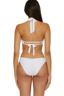 Becca by Rebecca Virtue High Neck|Halter-Kaia Halter Bikini Top