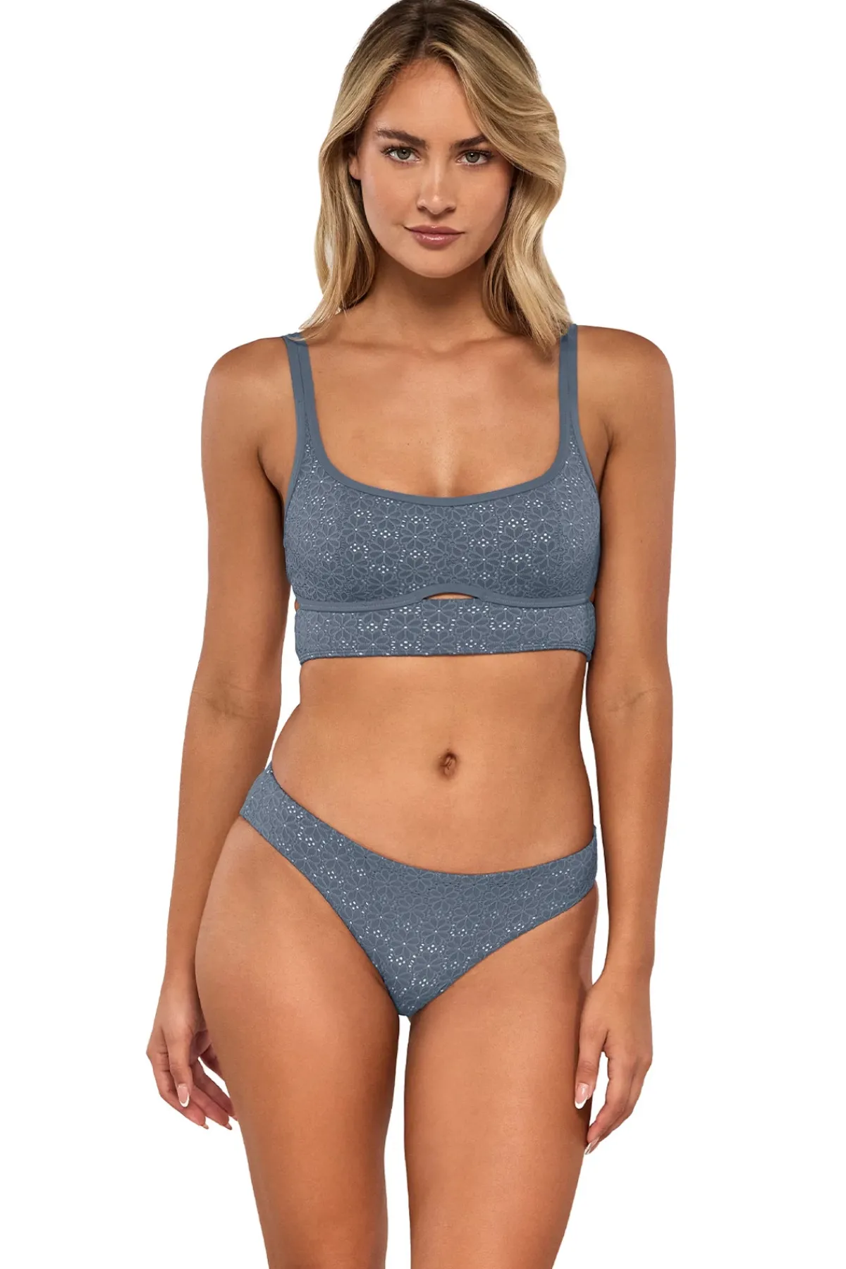 Swim Systems Bralette|Bikinis-Kaia Sporty Bralette Bikini Top