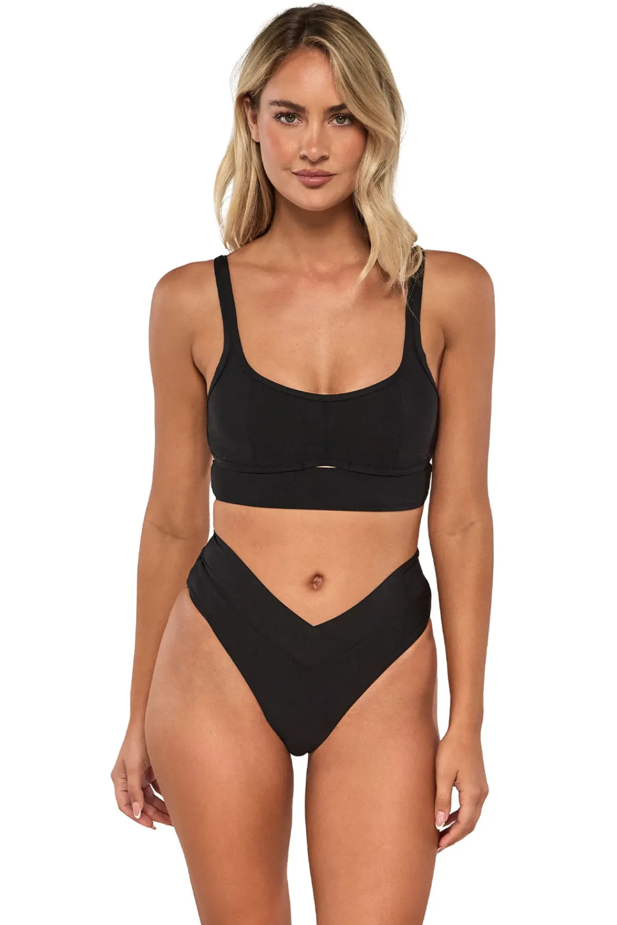 Swim Systems Bralette|Bikinis-Kaia Sporty Bralette Bikini Top
