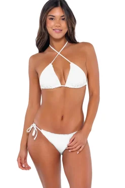 Swim Systems Triangle|Halter-Kali Sliding Triangle Bikini Top