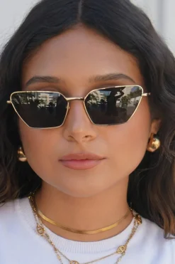Ellie Vail Jewelry-Kane Dome Drop Earring