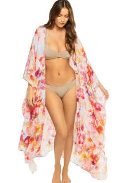 L'Agence Kimonos / Robes-Kara Maxi Kimono