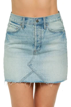 Pistola Bottoms-Kat Denim Skirt