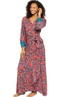 Natalie Martin Sundresses-Kate Wrap Maxi Dress
