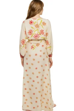 Natalie Martin Sundresses-Kate Wrap Maxi Dress