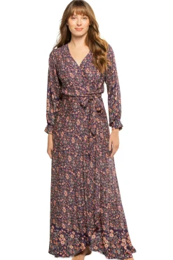 Natalie Martin Sundresses-Kate Wrap Maxi Dress